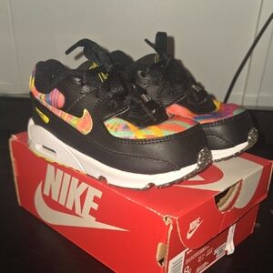 Nike Kids Air Max 90 Multicolor Sneakers